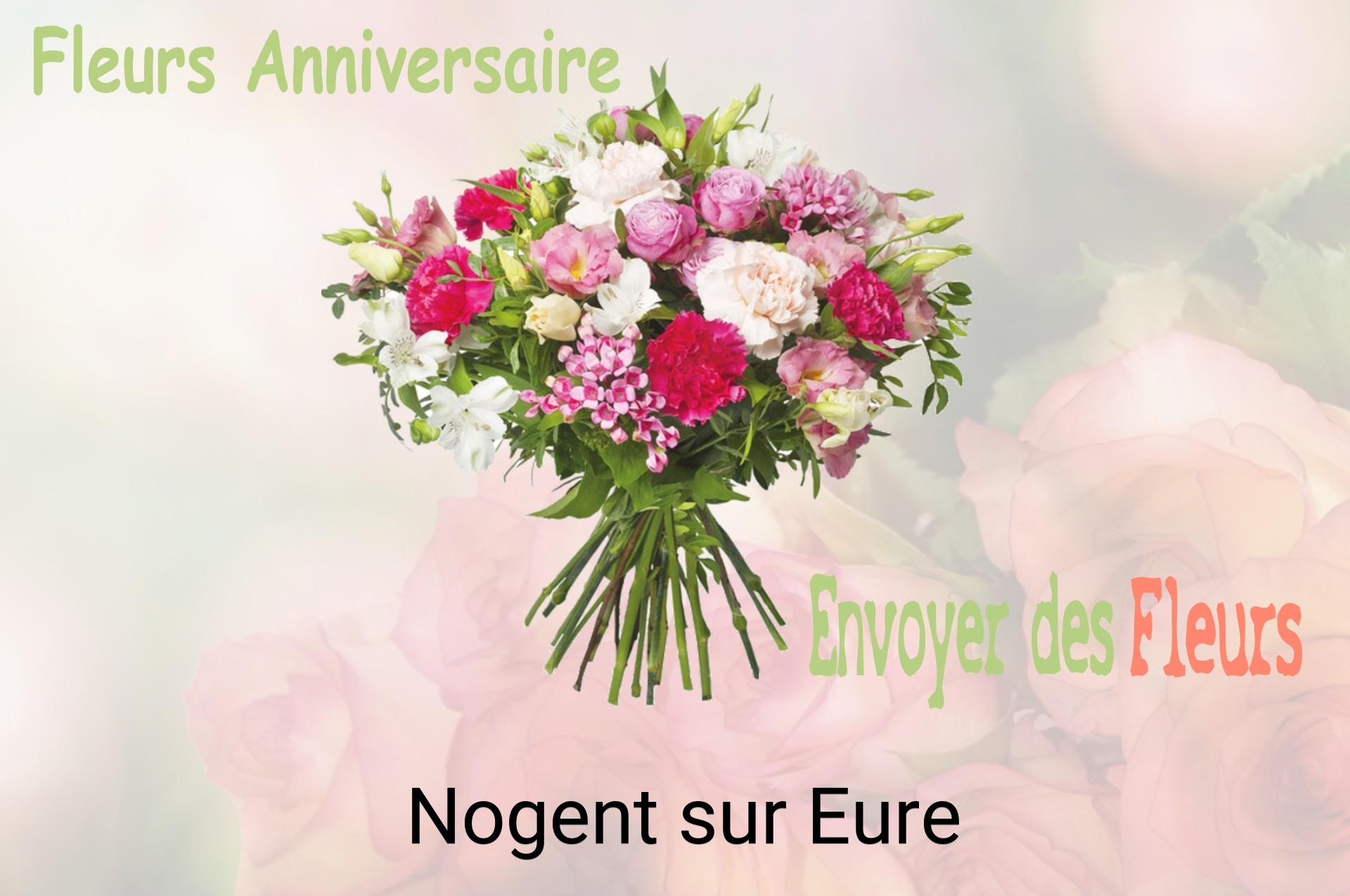Bouquet de fleurs d’anniversaire livré à Nogent-sur-Eure