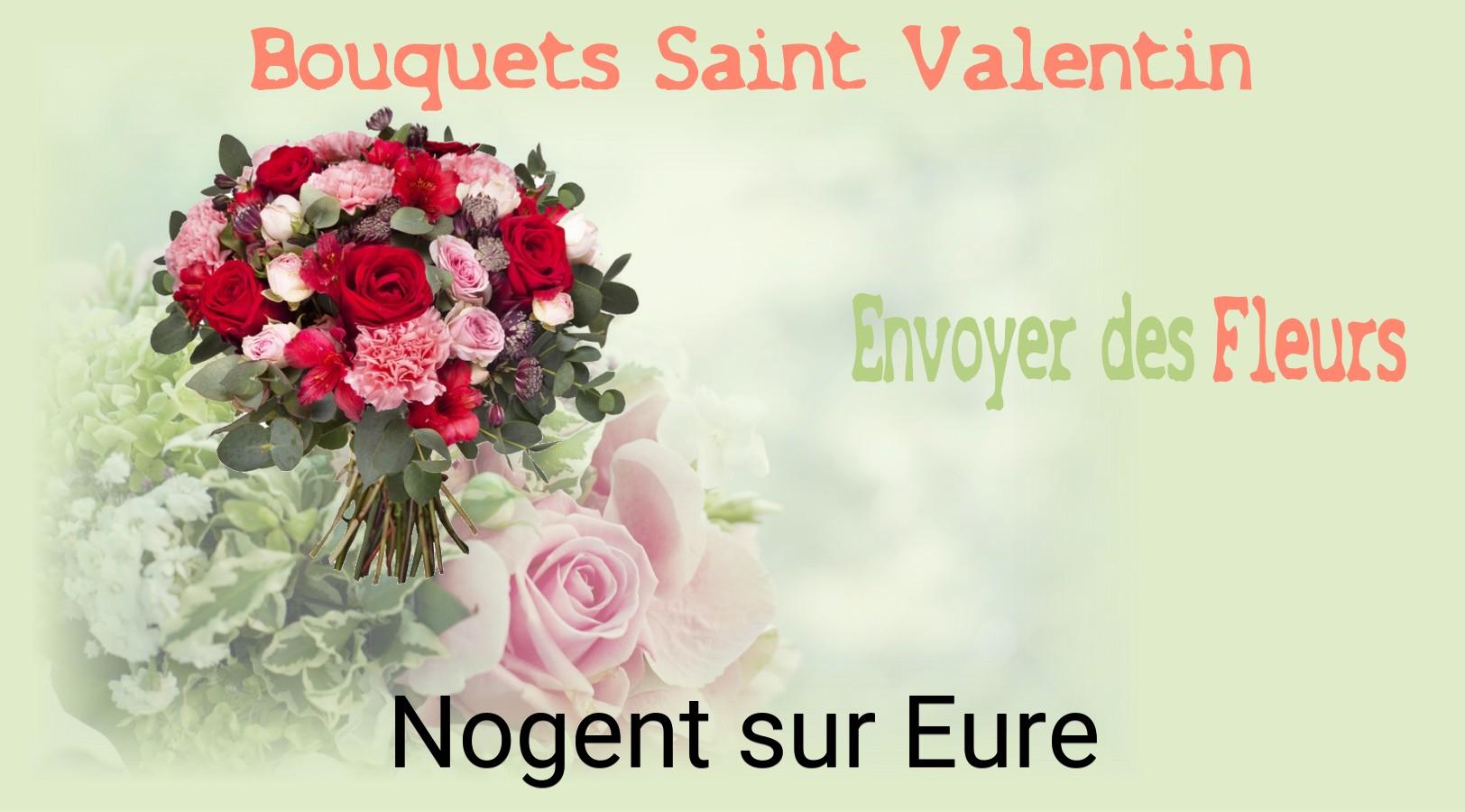Roses de Saint-Valentin livrées à Nogent-sur-Eure