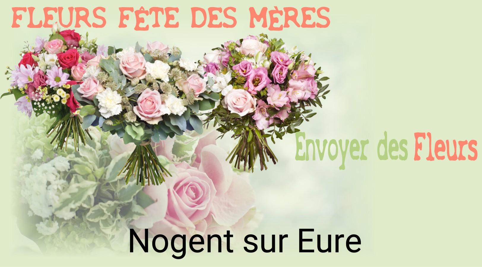 Bouquet de Fête des Mères livré à Nogent-sur-Eure